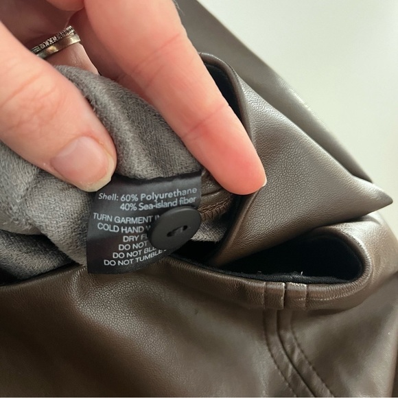 I.AM.GIA Estyn Low Rise Flare Faux Leather Pants - Picture 11 of 13